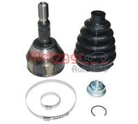 Comune Kit Semiasse Anteriore Lato Ruota 160mm METZGER per Opel Astra H