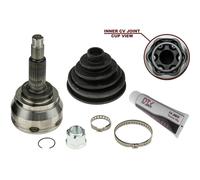 Comune Kit Semiasse Anteriore Lato Ruota Adatto A per Nissan Qashqai + 2 I J10