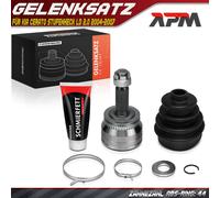 Comune Kit Semiasse Anteriore Lato Ruota Destra per Kia Cerato Ld Berlina 2.0