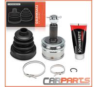 Comune Kit Semiasse Anteriore Lato Ruota per Mitsubishi L200 / Triton KJ Kk Kl
