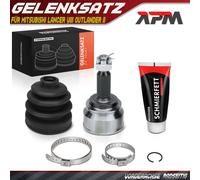 Comune Kit Semiasse Anteriore Lato Ruota per Mitsubishi Lancer VIII Outlander II