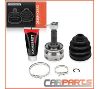 Comune Kit Semiasse Anteriore Lato Ruota per Nissan Micra 2 K11 1.3 1992-2000