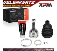 Comune Kit Semiasse Anteriore Lato Ruota per Nissan Micra III K12 Note E11 NE11