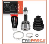 Comune Kit Semiasse Anteriore Lato Ruota per Opel Astra G Cc T98 1.2 Anno Fab.