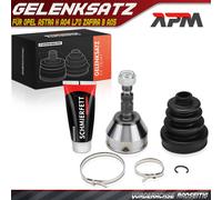 Comune Kit Semiasse Anteriore Lato Ruota per Opel Astra H A04 L70 Zafira B A05