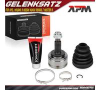 Comune Kit Semiasse Anteriore Lato Ruota per Opel Movano B Nissan NV400 Renault