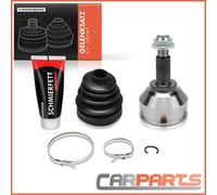 Comune Kit Semiasse Anteriore Lato Ruota per Opel Vivaro Scatola Renault Trafic