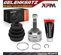 Comune Kit Semiasse Anteriore Lato Ruota per Renault Clio II BB CB Kangoo KC0/1