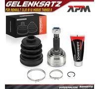 Comune Kit Semiasse Anteriore Lato Ruota per Renault Clio III IV Modus Twingo II