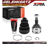 Comune Kit Semiasse Anteriore Lato Ruota per Renault Clio III Modus Dacia Logan