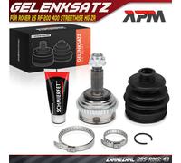 Comune Kit Semiasse Anteriore Lato Ruota per Rover 25 RF 200 400 Streetwise MG