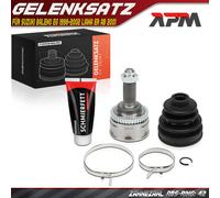 Comune Kit Semiasse Anteriore Lato Ruota per Suzuki Baleno Eg Liana Lui Da 1998