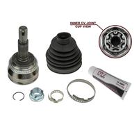 Comune Kit Semiasse Anteriore Lato Ruota per Toyota Corolla Verso Zer _ Zze _