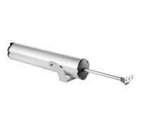 COMUNELLO Apriscatole con mandrino Fast 50 230 V, hub 300 mm, alluminio grigio