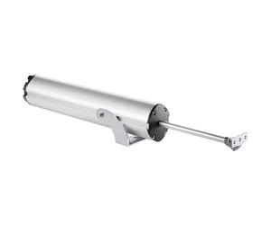 COMUNELLO Apriscatole con mandrino Fast 50 230 V, hub 300 mm, alluminio grigio