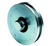 Comunello COM ART.300 RUOTA GOLA A V 1 CUSCINETT