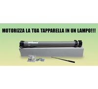 Comunello MOTORE PER TAPPARELLE BELL B45 Coppia 30Nm carico 55 Kg-W.180-L. 48,5