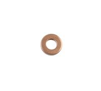 Comuni Binario Rame Rondella Iniettore 15 x 7.5 x 3mm - Pacco 12 - Connect 36770