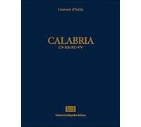 Comuni d'Italia. Calabria CS-KR-RC-VV - [Istituto Enciclopedico Italiano]
