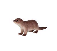 Comuni Otter Wildlife Figura Giocattolo 8 CM Lunghezza Circa Mojo Fun 387128