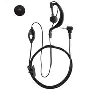 Comunica con sicurezza: microfono auricolare con clip per conversazioni radio bidirezionali chiare, vestibilità comoda e perfetta compatibilità con