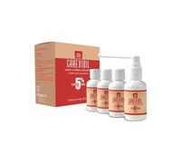 Comunicando Pharma Carexidil 5% - Soluzione Cutanea Per L'Alopecia Androgenetica 4 Flaconi da 60 ml