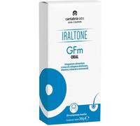 Comunicando Pharma Iraltone GFm Oral 30 Compresse - Integratore Per Pelle Unghie E Capelli