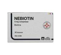Comunicando Pharma Nebiotin 5 mg - Carenza Di Biotina 30 Compresse