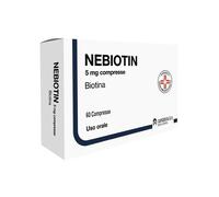Comunicando Pharma Nebiotin 5 mg - Carenza di biotina 60 compresse