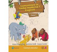 Comunicare in limba moderna 1. Engleza - Clasa 1 - Caietul elevului - Danae Kozanoglou, Charlotte Covil, Jeanne Perrett