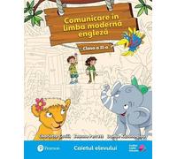 Comunicare in limba moderna 1. Engleza - Clasa 2 - Caietul elevului - Charlotte Covill, Jeanne Perrett, Danae Kozanoglou