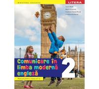 Comunicare in limba moderna engleza - Clasa 2 - Manual - Carol Read, Mark Ormerod, Cosmina-Elena Moisa, Cristina Durbacea