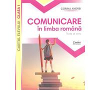 Comunicare in limba romana. Invat sa scriu - Clasa 1 - Caietul elevului - Corina Andrei
