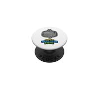 Comunicatore statico Walkie-Talkie fluente PopSockets PopGrip Adesivo