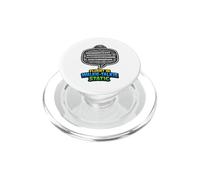 Comunicatore statico Walkie-Talkie fluente PopSockets PopGrip per MagSafe