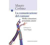 COMUNICAZIONE DEL COMUNE - Cerbino Mauro - 2020 - Castelvecchi