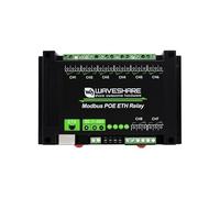 Comunicazione della porta PoE del protocollo Modbus RTU/Modbus TCP con vari circuiti di isolamento e protezione
