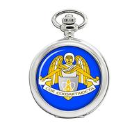 Comunicazione E Informazioni Servizi Sanità Irlandese Difesa Forze Orologio da Tasca