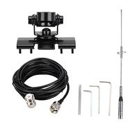 Comunicazione e periferiche Demeras Base Magnetica per da Esterno o da soppalco NL-770S Dual Band VHF/UHF 144/430MHz 2.15/3.0dBi NL 770S Kit per Stazione Mobile per