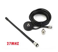 Comunicazione Omnidirezionale con Morbida Base Magnetica BNC PL259 Maschi