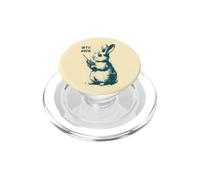 Comunicazione Radio Messaggio Radio Walkie Talkie Coniglio PopSockets PopGrip per MagSafe