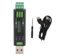 Comunicazione stabile da USB da USB professionale a RS232 485 Adattatore ad alta velocità con chip FT232RN per Linux OS X Android PC Laptop Apparecchiature industriali ABS Shell