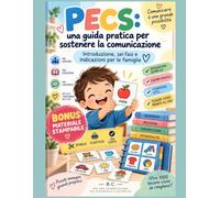 Comunicazione visiva e CAA: una guida pratica per sostenere la comunicazione: Introduzione, sei fasi e indicazioni per le famiglie