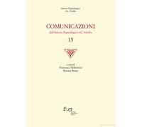 Comunicazioni dell'Istituto papirologico «G. Vitelli». Vol. 15