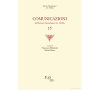 Comunicazioni dell'Istituto papirologico «G. Vitelli». Vol. 15 - Russo S. ...