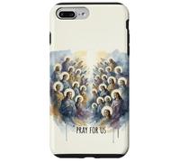 Comunione Dei Santi La Devozione Cattolica Prega Per Noi Custodia per iPhone 7 Plus/8 Plus