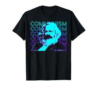 Comunismo Karl Marx Marxismo Comunista Socialismo Socialista Maglietta