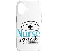 Comunità di badante fidata di Nurse Squad Custodia per iPhone 16