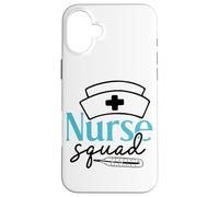 Comunità di badante fidata di Nurse Squad Custodia per iPhone 16 Plus