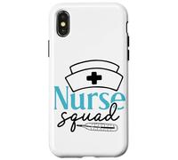 Comunità di badante fidata di Nurse Squad Custodia per iPhone X/XS